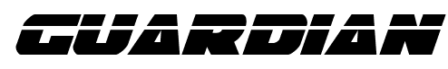 Guardian font