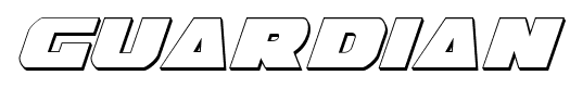 Guardian font