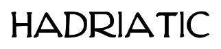 Hadriatic font
