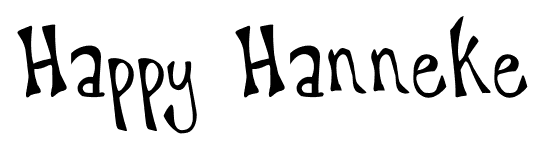 Happy Hanneke font