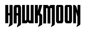 Hawkmoon font