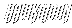 Hawkmoon font