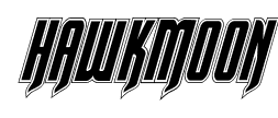 Hawkmoon font