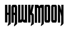 Hawkmoon font