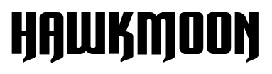 Hawkmoon font