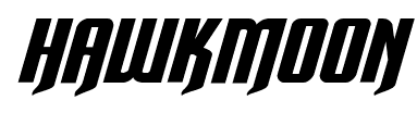 Hawkmoon font