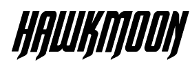 Hawkmoon font