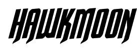 Hawkmoon font
