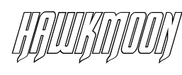Hawkmoon font
