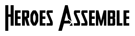 Heroes Assemble font