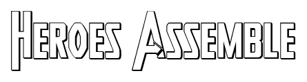 Heroes Assemble font