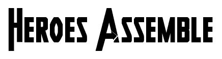 Heroes Assemble font
