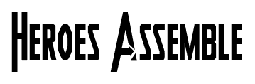 Heroes Assemble font