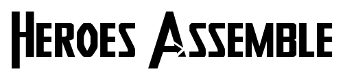 Heroes Assemble font
