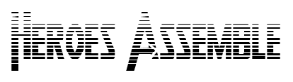 Heroes Assemble font