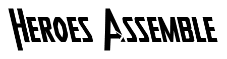 Heroes Assemble font