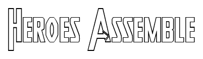 Heroes Assemble font