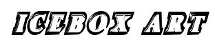 Icebox Art font