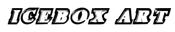 Icebox Art font