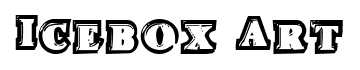 Icebox Art font