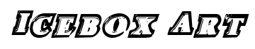 Icebox Art font