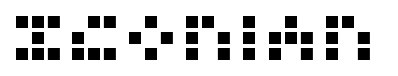 Iconian font