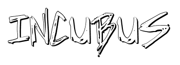 Incubus font