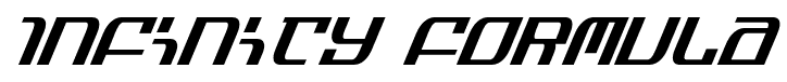 Infinity Formula font