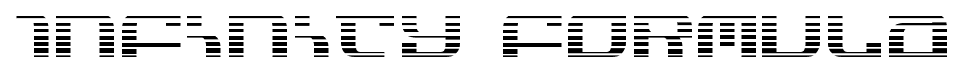 Infinity Formula font