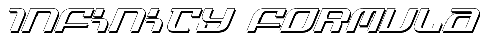 Infinity Formula font