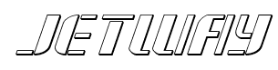 Jetway font