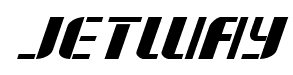 Jetway font