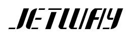 Jetway font