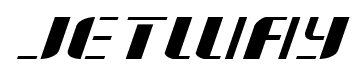 Jetway font