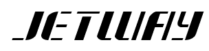 Jetway font