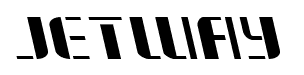 Jetway font