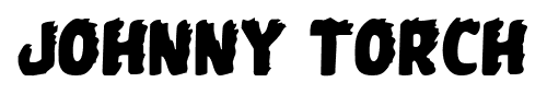 Johnny Torch font