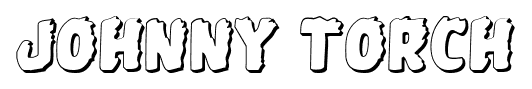 Johnny Torch font