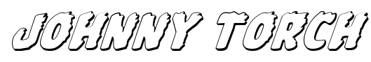 Johnny Torch font