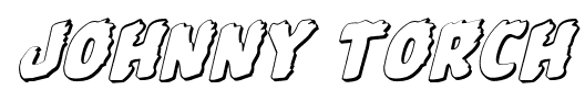 Johnny Torch font