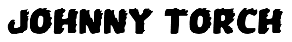 Johnny Torch font