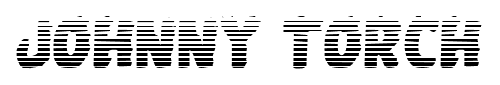 Johnny Torch font