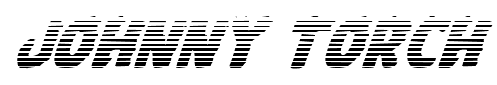 Johnny Torch font