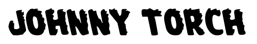 Johnny Torch font