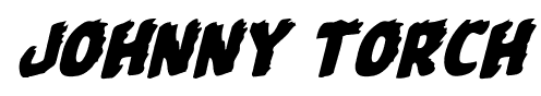 Johnny Torch font