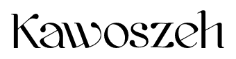 Kawoszeh font