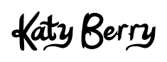 Katy Berry font