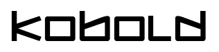 Kobold font