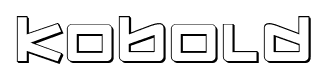 Kobold font