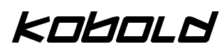 Kobold font